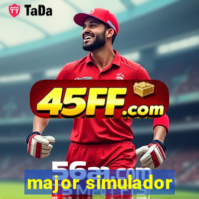 major simulador